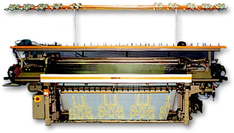 Selectanit V Bed Computer controlled knitting machine.