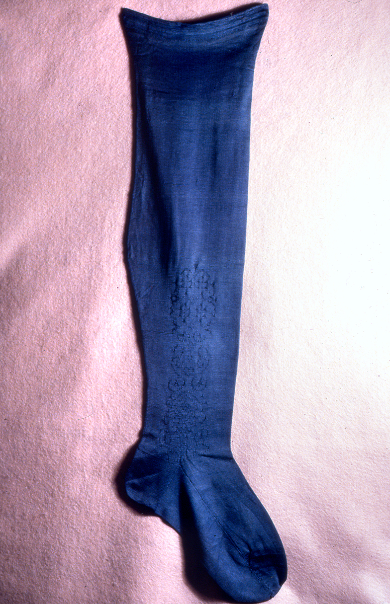 Silk stocking c.1700