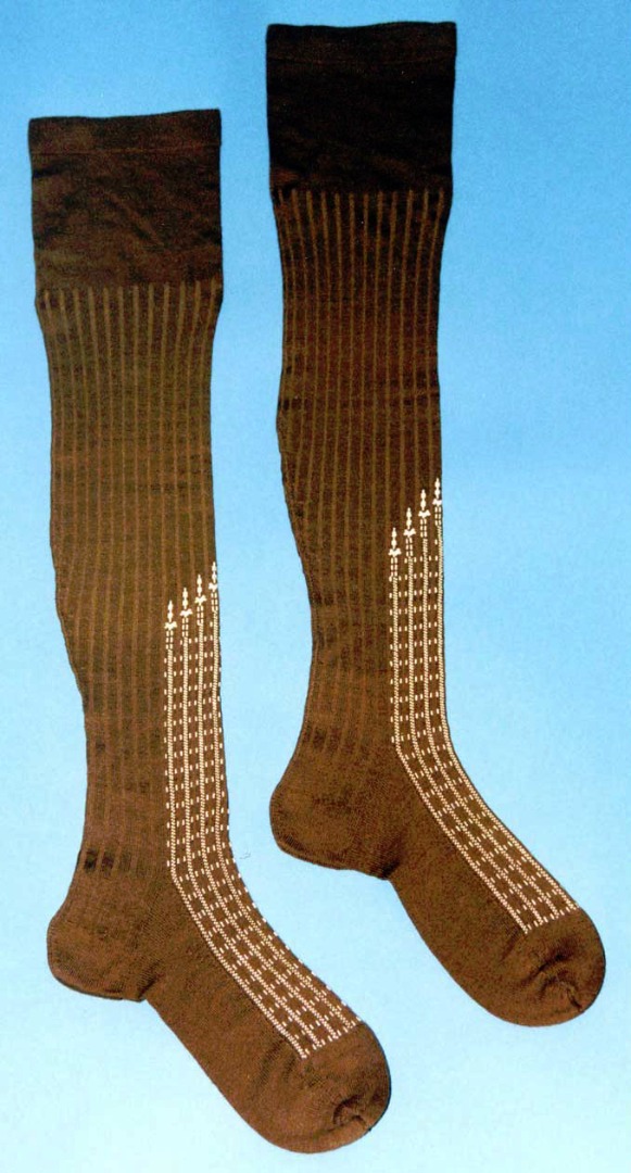 Ribbed Cashmere Stockings – Knitting Together The Heritage of the East ...