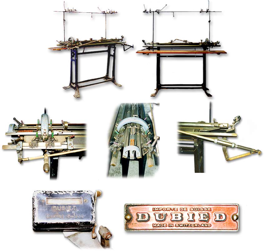 The Leicestershire Domestic Knitting Machine Museum