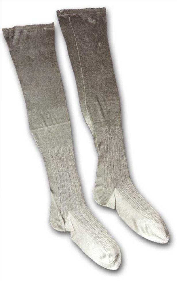 Grey Silk Stockings Knitting Together The Heritage of